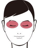 花粉症顔症状.gif